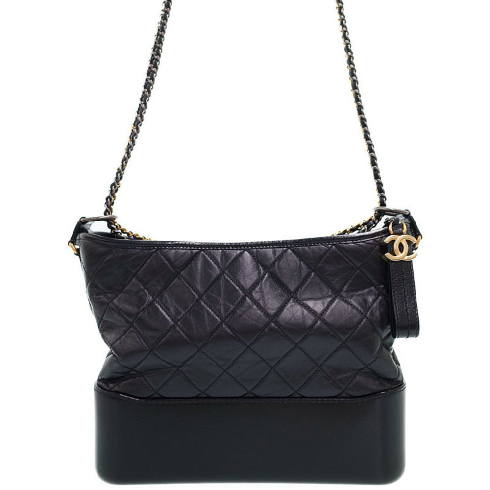 Chanel Gabriel de Chanel Large Hobo Bag Black